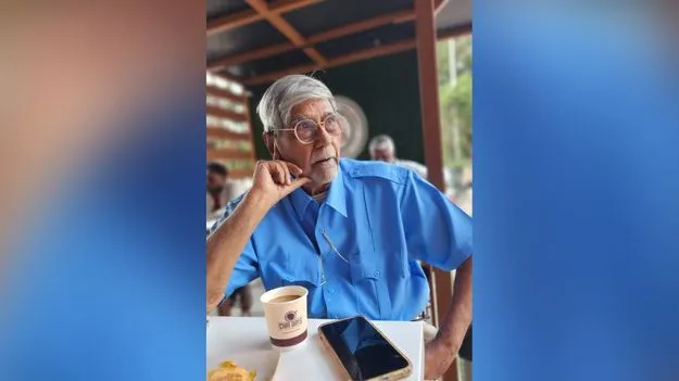 NRI: 91 ఏళ్ల వయసులో పీ.హెచ్.డీ చేసిన డాక్టర్ నూకల సూర్యనారాయణ