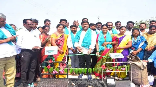 రైతులకు ఇబ్బందులు లేకుండా ధాన్యం కొనుగోలు