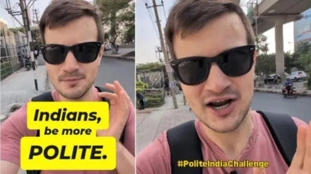 Indians Be More Polite: భారతీయులు కాస్తంత మర్యాదగా నడుచుకుంటే మంచిదంటున్న కెనడా పౌరుడు