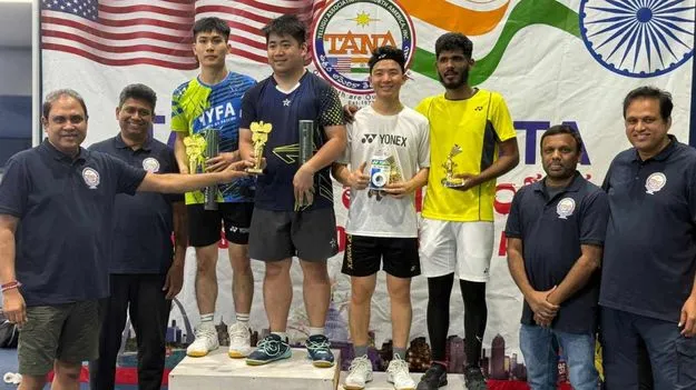 TANA Badminton Tournament: తానా బ్యాడ్మింటన్‌ టోర్నమెంట్‌ విజయవంతం