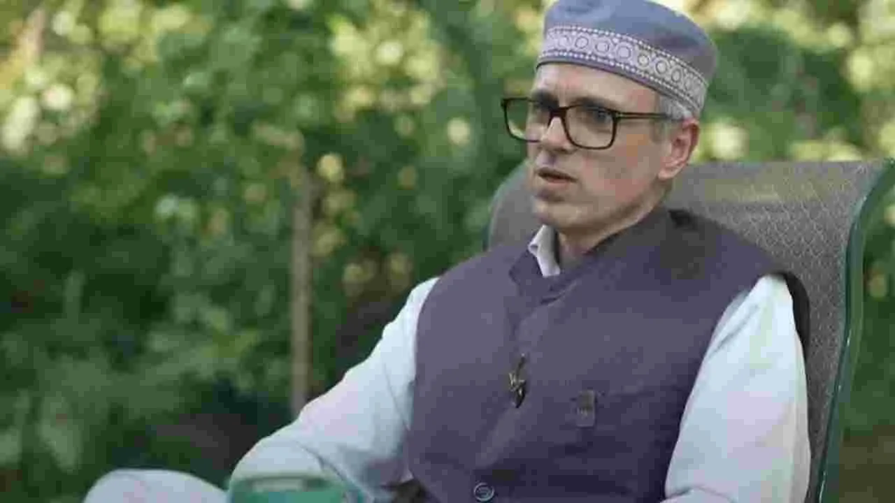 Omar Abdullah: కశ్మీర్‌ను పాక్ మరోసారి అంతర్జాతీయ అంశంగా మార్చింది: సీఎం ఒమర్ అబ్దుల్లా