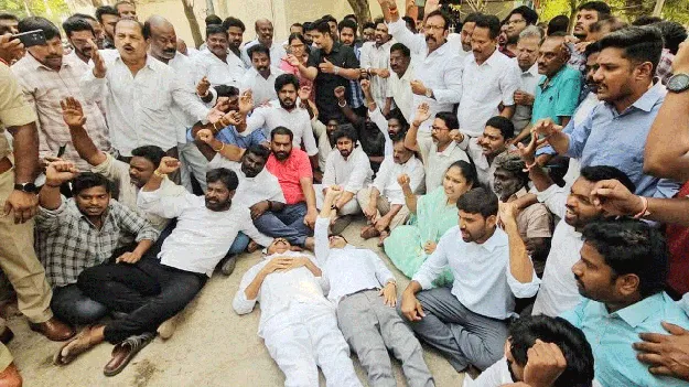 తిరుపతిలో హైడ్రామా 