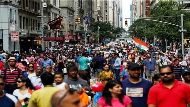 Indian Americans: అమెరికాలో జనాభా పరంగా నెం.2లో భారతీయులు