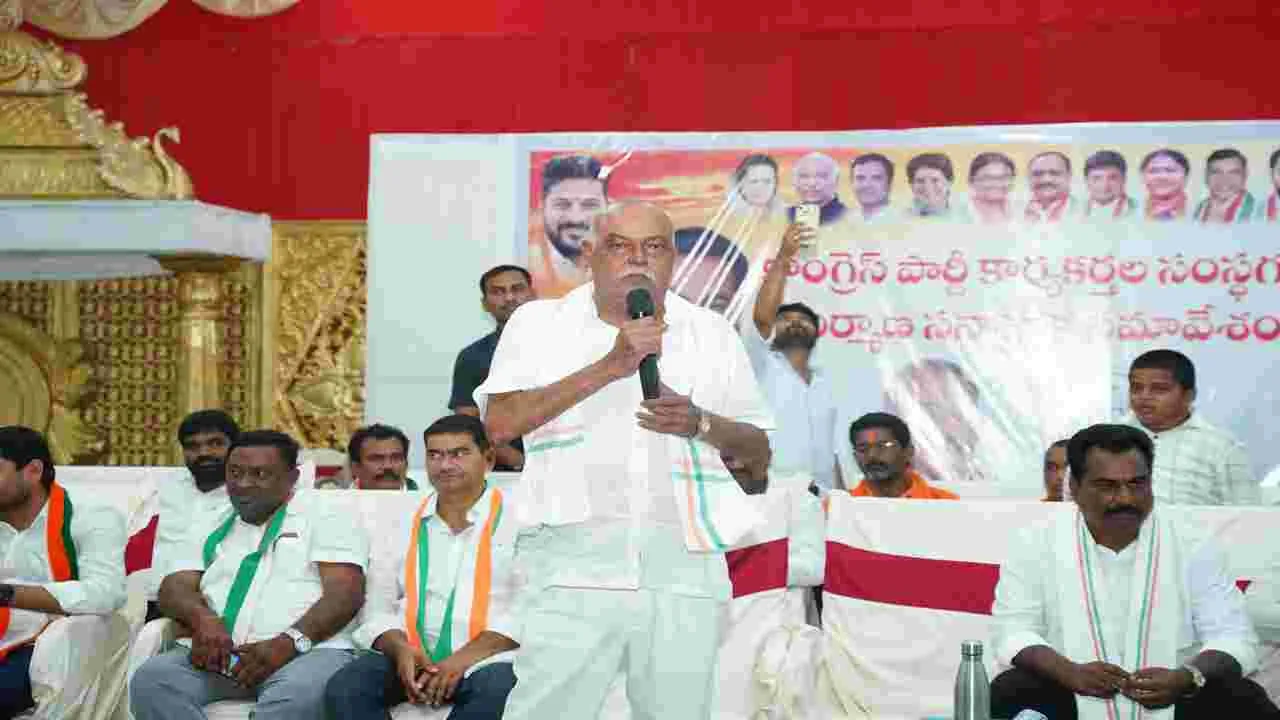 పార్టీ కోసం కష్టపడిన ప్రతీ ఒక్కరికి పదవులు