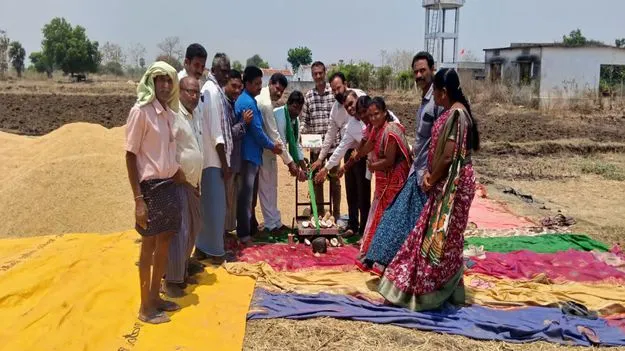    రైతులు నాణ్యమైన ధాన్యం తీసుకురావాలి