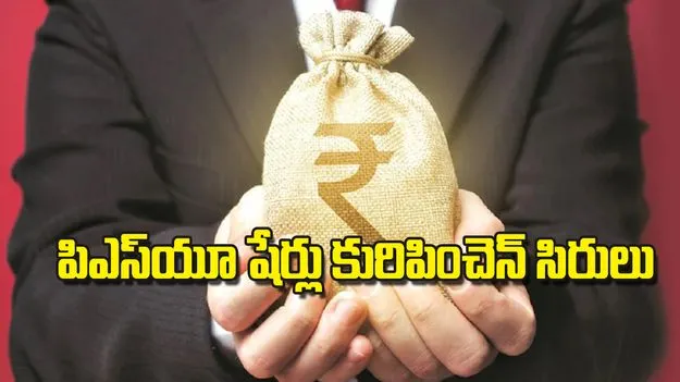 పిఎస్ యూ షేర్లు కురిపించెన్‌ సిరులు