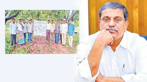 Kadapa: సజ్జల కబ్జాకు చెక్‌