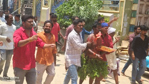 వైభవంగా అంకాలమ్మ రక్తకపిలి