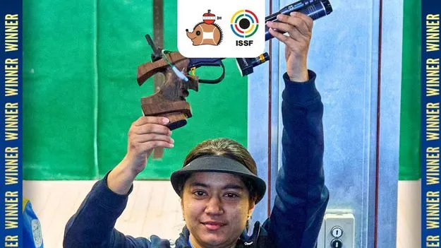 కనక్‌కు స్వర్ణం