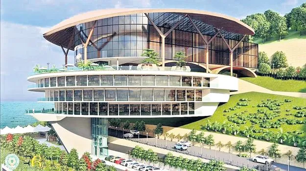 భీమిలి బీచ్ రోడ్డులో యూనిటీ మాల్‌