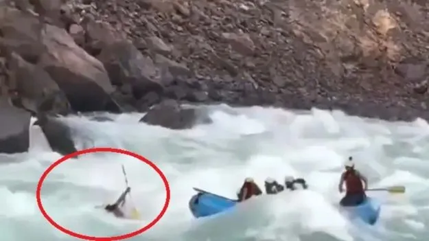 Man Dies in Rafting Accident: రిషీకేశ్‌లో రాఫ్టింగ్.. గంగానదిలో పడి యువకుడి దుర్మరణం