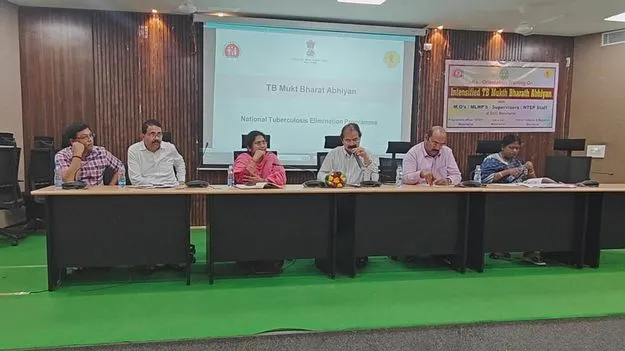 టీబీ ముక్త్‌ భారత్‌ అభియాన్‌ పకడ్బందీగా నిర్వహించాలి