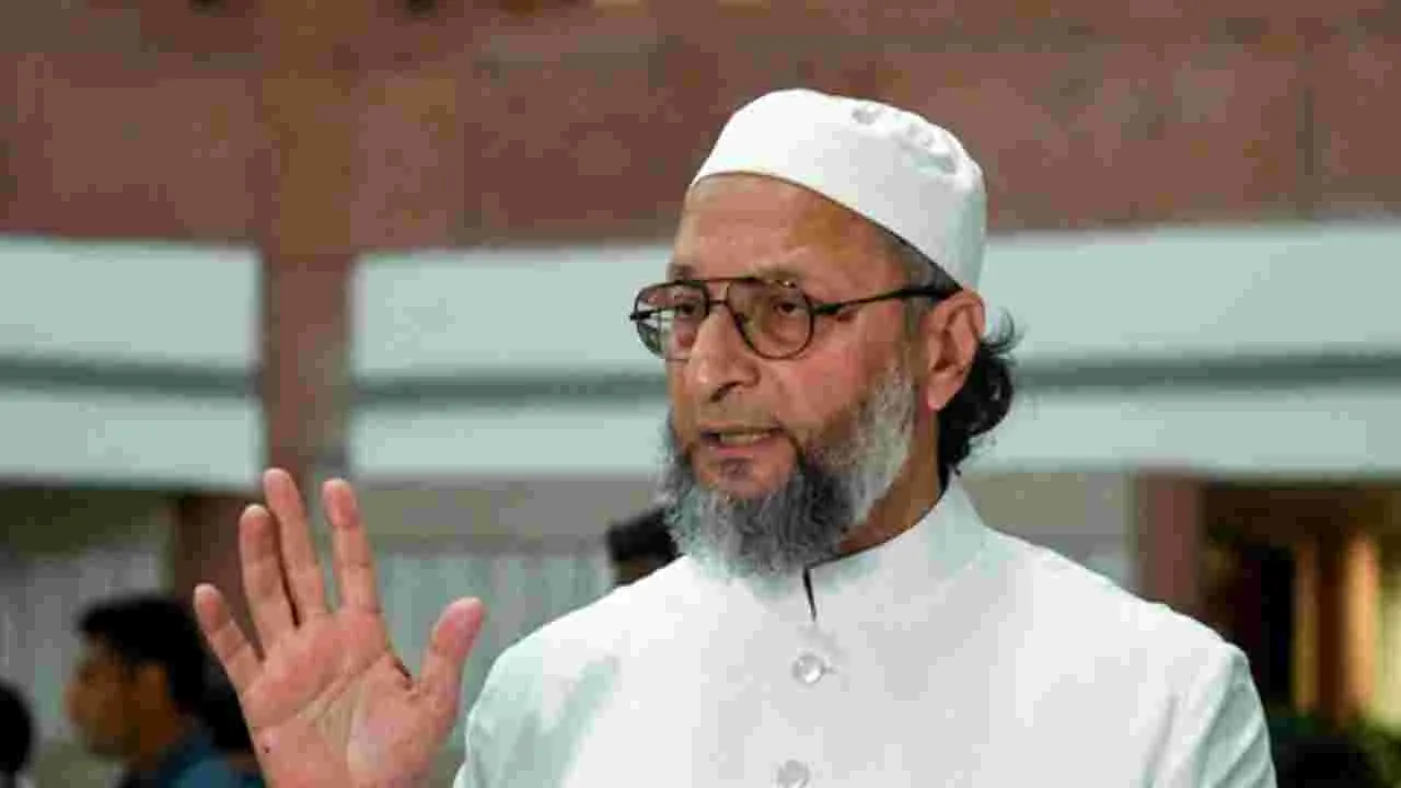 Asaduddin Owaisi-Turkey: పాక్ చేసే తప్పుడు ప్రచారాన్ని నమ్మొద్దు.. తుర్కియేకు అసదుద్దీన్ ఒవైసీ సూచన..