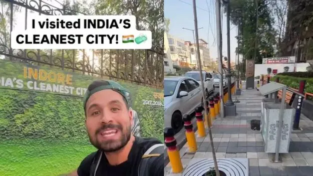 UK Vlogger Indore Visit: ఈ భారతీయ నగరాన్ని చూసి యూకే వ్లాగర్ షాక్.. ఇది సింగపూర్‌లా ఉందంటూ కామెంట్