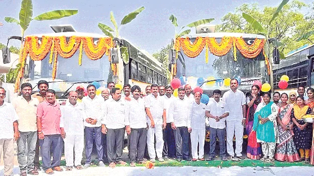 మెరుగైన రవాణ సౌకర్యాల కల్పనకు కృషి