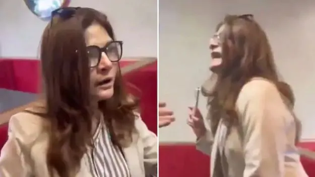 Pakistani Journalists Clash: పబ్లిక్‌గా ఒకరినొకరు తిట్టుకున్న పాక్ జర్నలిస్టులు