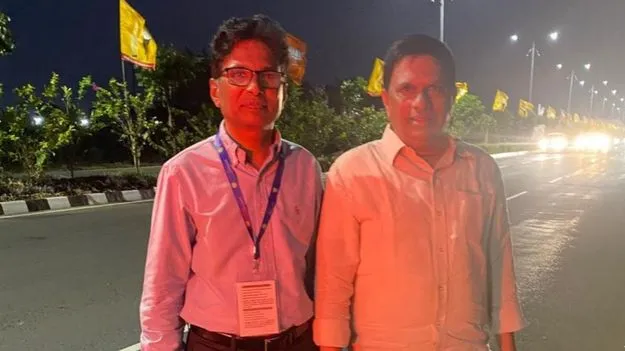 Amaravati: అమరావతి పునఃప్రారంభోత్సవ సభ.. భారీగా తరలివచ్చిన ఎన్నారైలు