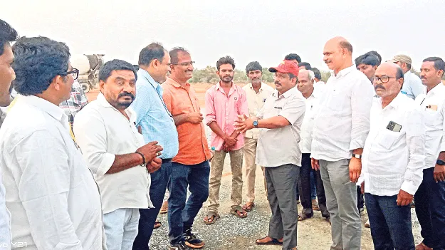 బయోగ్యాస్‌ ప్లాంట్‌ భూమి  పూజలకు అన్ని ఏర్పాట్లు