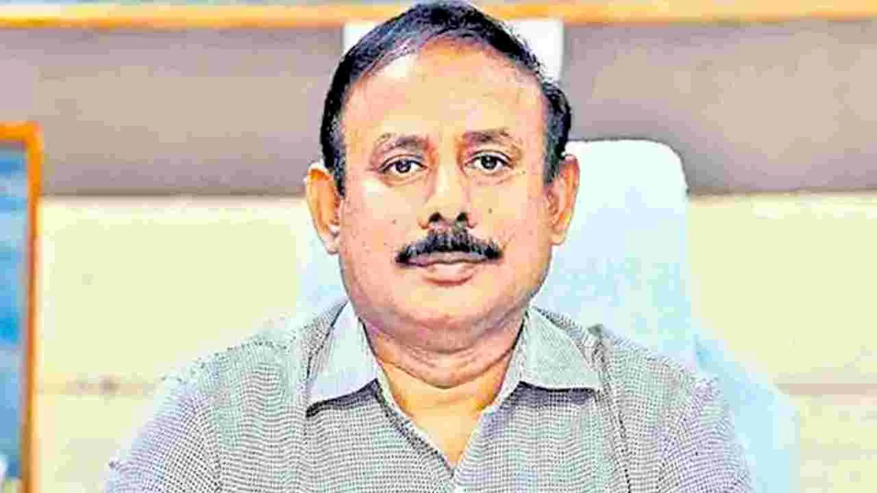 Kaleshwaram Project: కాళేశ్వరం ఈఎన్‌సీ హరిరామ్‌పై సస్పెన్షన్‌ వేటు