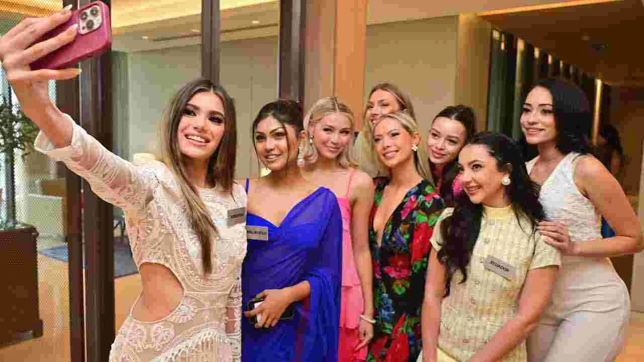 హైదరాబాద్‌లో ఘనంగా మిస్ వరల్డ్ పోటీలు..