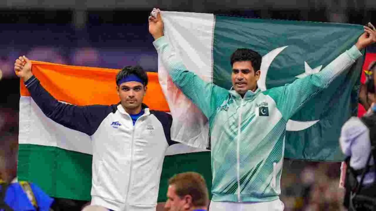 Neeraj Chopra: పాక్ అథ్లెట్ అర్షద్ నదీమ్‌‌తో స్నేహంపై వివరణ ఇచ్చిన నీరజ్ చోప్రా