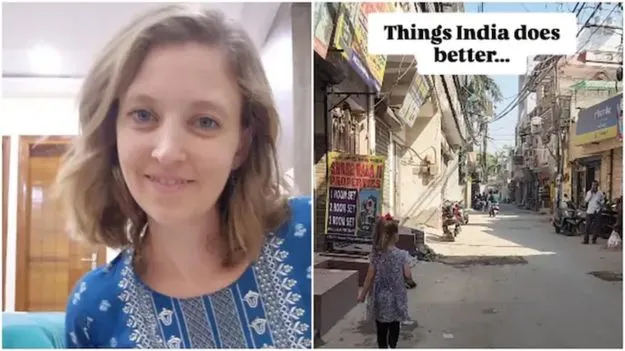 American Woman Praises India: ఈ విషయాల్లో ప్రపంచానికంటే భారత్ బెటరంటున్న అమెరికా మహిళ
