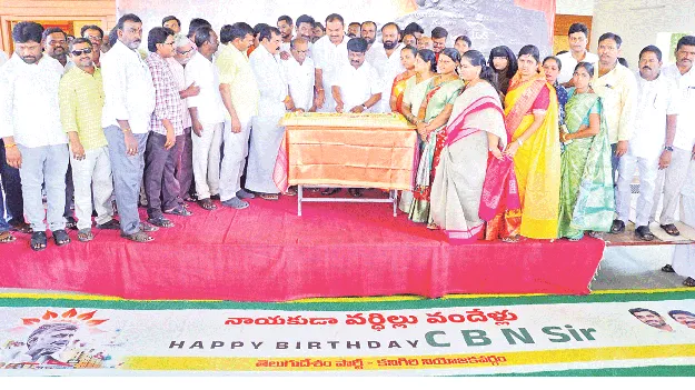 రాష్ట్రాభివృద్ధికి చంద్రబాబు ఎనలేని కృషి   