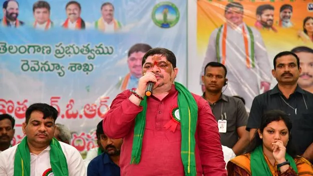 సమస్యల పరిష్కారానికే భూ భారతి చట్టం 