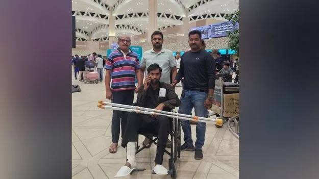 NRI: విధివంచితుడయిన తెలుగు ఫుడ్ డెలివరీ బాయ్‌కి అండగా సాటా సెంట్రల్