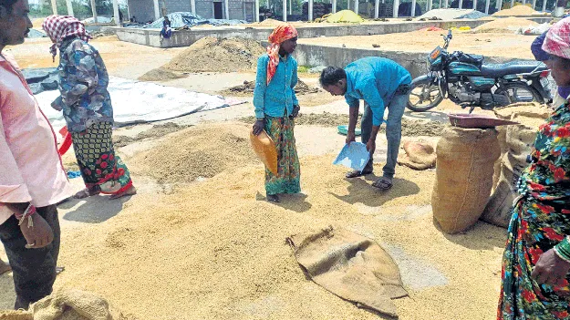 ముట్టితో రైతులకు తప్పని తిప్పలు