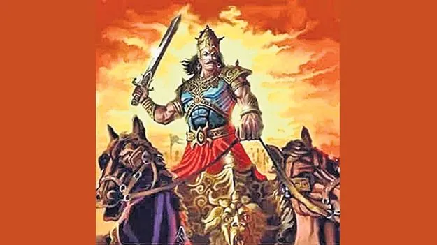 పాండవ పక్షాన కౌరవుడు