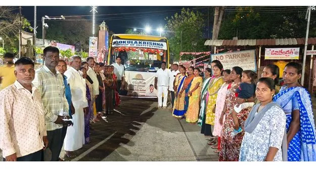 ప్రధాని సభకు 70 బస్సులు 