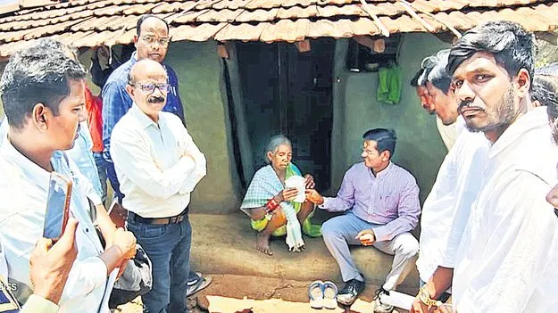 తొలి రోజు 95.32 శాతం పింఛన్ల పంపిణీ  