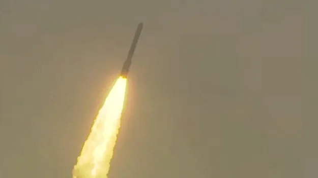  గగన ప్రయాణంలో దారి తప్పిన పీఎ్‌సఎల్వీ-సీ 61 రాకెట్‌