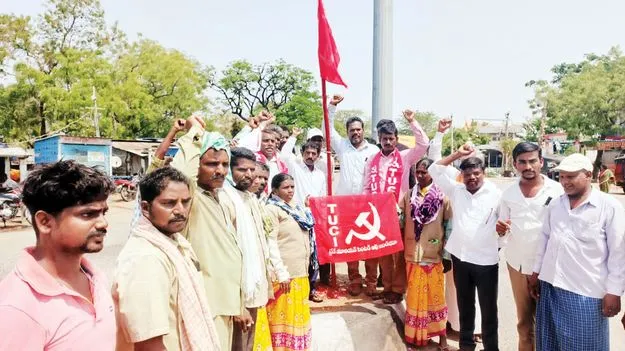 హక్కులను సాధించుకున్న దినమే మేడే 