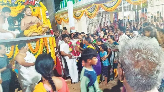  వైభవంగా రథోత్సవం 