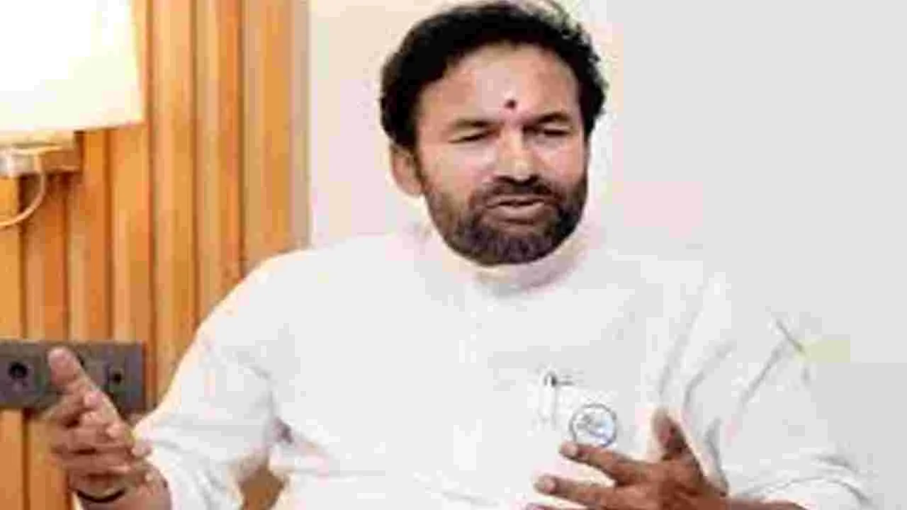 Kishan Reddy: సైన్యానికి అమ్మవారి దీవెనలుండాలి: కిషన్‌రెడ్డి