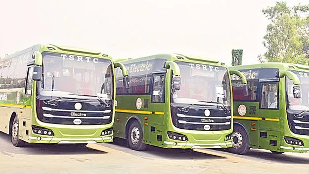 Electric Buses: దరాబాద్‌కు 2 వేల ఈవీ బస్సులు