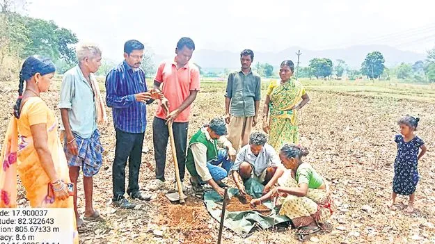 వ్యవసాయానికి పెద్దపీట