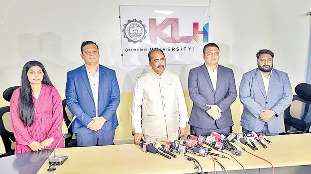 KLH University: కేఎల్‌హెచ్‌లో విద్యార్థులకు ప్లేస్‌మెంట్స్‌