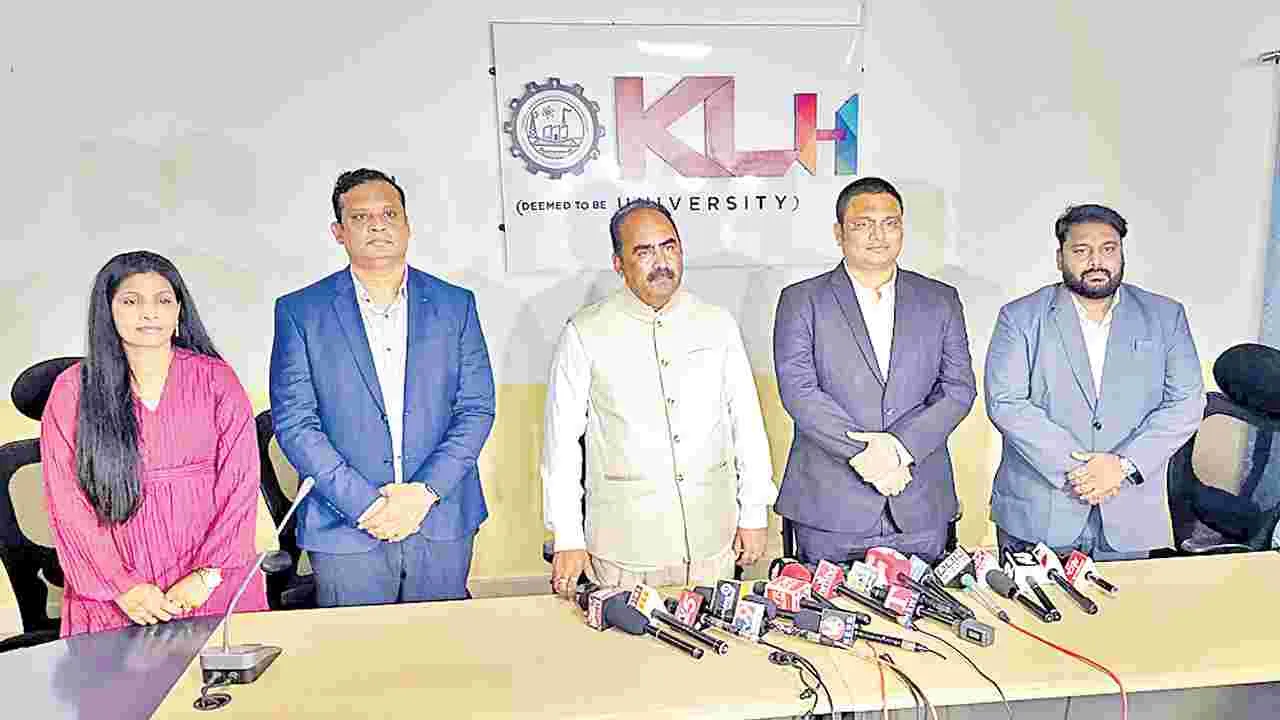 KLH University: కేఎల్‌హెచ్‌లో విద్యార్థులకు ప్లేస్‌మెంట్స్‌