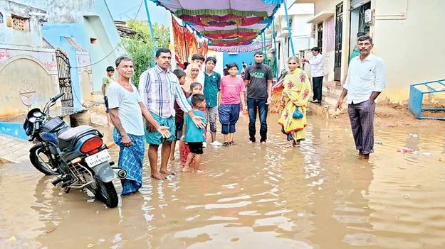 ఆత్మకూరులో భారీ వర్షం
