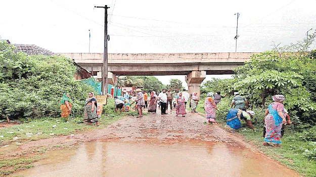 కేంద్ర బృందం రాకతో ఏర్పాట్లు ముమ్మరం