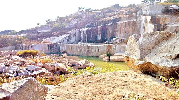 Granite industry: రండి.. వ్యాపారం చేసుకోండి 