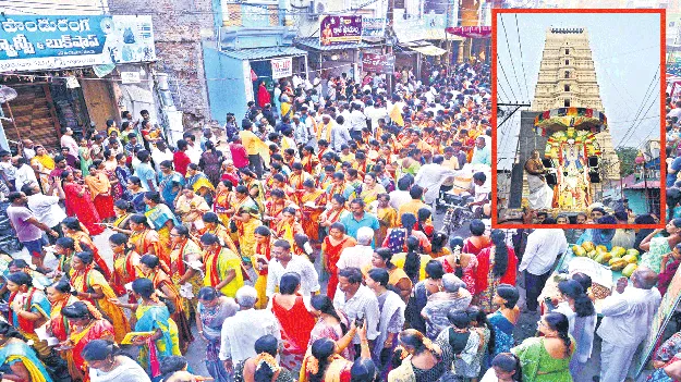 శ్రీమహావిష్ణువుగా చెన్నయ్య