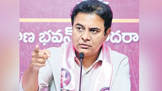 KTR: మాటల్లో కాదు చేతల్లో చూపండి 