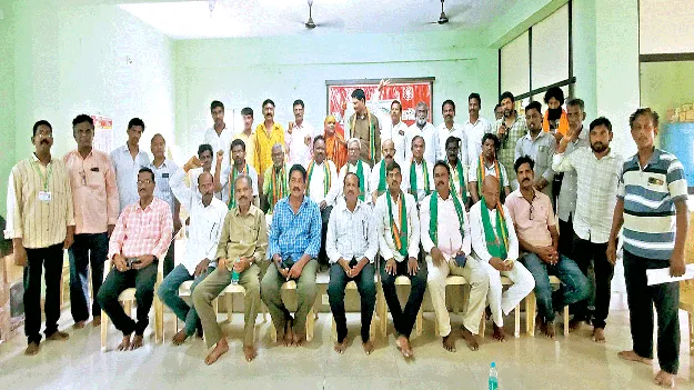 జంఝావతి సాధన సమితి ఎన్నిక