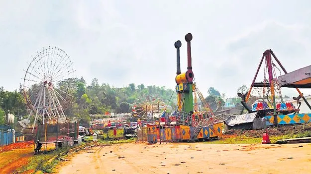 ముత్యాలమ్మ జాతరకు ముస్తాబు