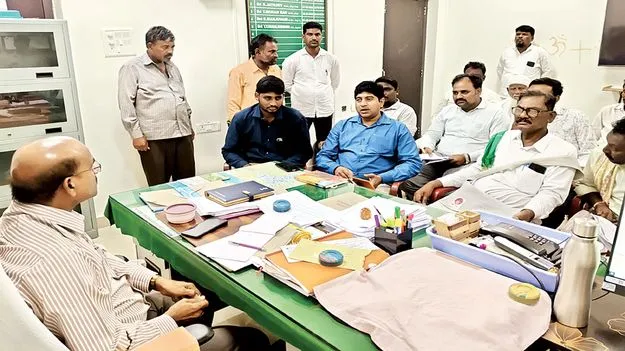    కొలిక్కివచ్చిన చర్చలు 