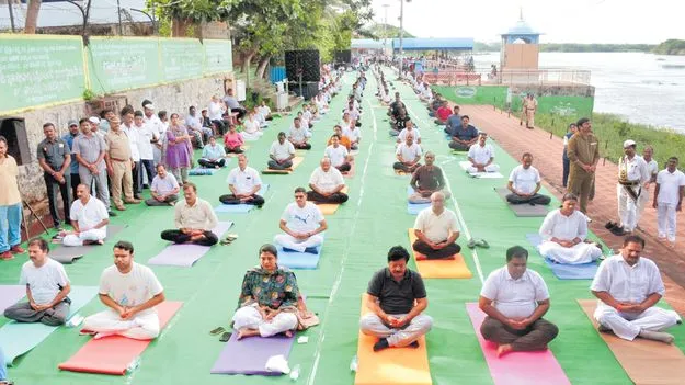 ఆరోగ్యయోగమే!